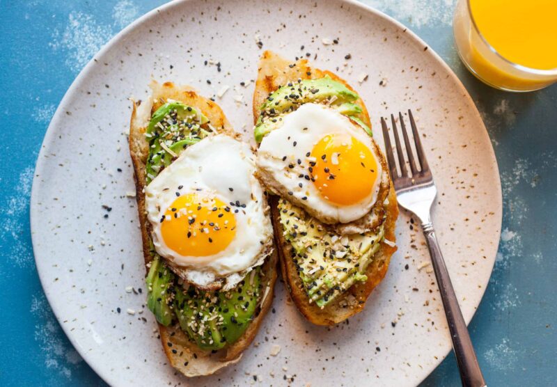 Everything Bagel Avocado Toast