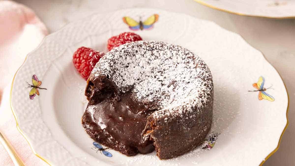 Molten Chocolate Lava Cake